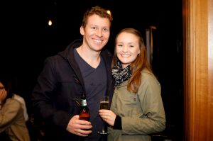 Daniel Goodwin, and Emma Barratt, of Queanbeyan.