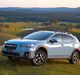 Subaru's XV is at home off the beaten track.