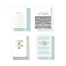 Mixed Neutrals Greeting Card Pack