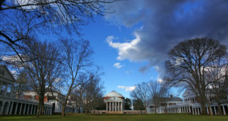 UVA's Rotunda. Photo by Karen Blaha