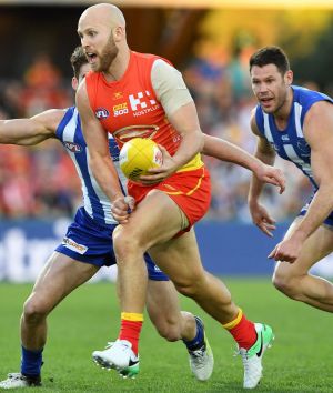 Gary Ablett, who played his 300th game in season 2017, remains unclear on his future in the game. 