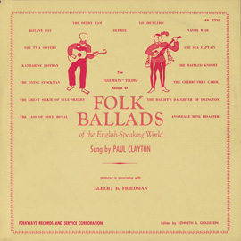 Folk Ballads of the English-Speaking World