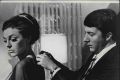 Anne Bancroft and Dustin Hoffman in The Graduate, from 1967.