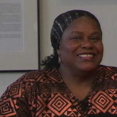 Bernice Johnson Reagon: Civil Rights song leader