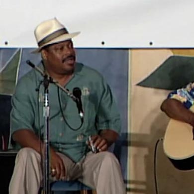 "Dog Days of August" by John Cephas and Phil Wiggins at 2003 Smithsonian Folklife Festival