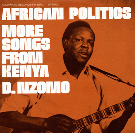 African Politics: More Songs from Kenya