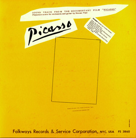 Soundtrack from the Documentary Film “Picasso”: Flamenco Score for Orchestra and Guitar by Roman Vlad