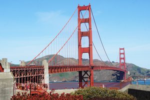 Golden Gate Bridge, San Francisco