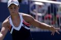 Ashleigh Barty lost to unseeded American Sloane Stephens at the US Open.