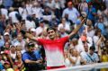 Roger Federer has battled through to the third round at the US Open.