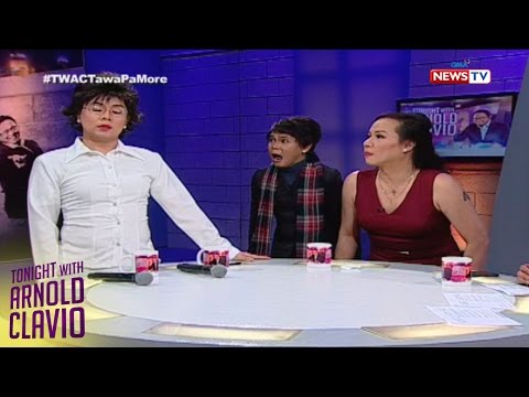 Tonight with Arnold Clavio: Riot acting showdown kasama sina Velma, Nura at Tetay