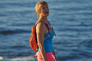 Di Westaway started using hiking regularly as therapy. "Whenever I felt like crap, I'd go for a walk. Every time I went ...
