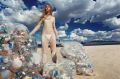 David LaChapelle Redeeming Paradise 1999 is also in the Ballarat exhibition.