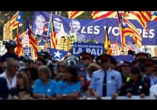 Barcelona: Nearly 500K march for Peace, against Islamophobia