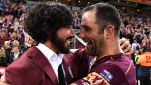 Celebrating greats: Perhaps the NRL should look to Britain on how to look back on players' careers.