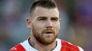 Torn: Dragons fans are unsure what to think of Josh Dugan, whose prodigious talent on the field comes with issues off it. 