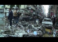 The Iraqization of Egypt: Two Large Bombs Rock Security Bldg in Mansoura, kill 14, wound 130