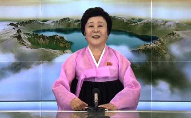 Who is the 'pink lady' behind North Korea's breaking news?