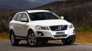 2009 Volvo XC60.