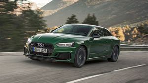 Audi's new RS 5 offers potent performance.