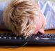 Insomnia Unconscious One Person Office Boredom Computer Sleeping Desk 30-35 Years Hangover Men Laziness Working From ...