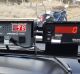 A 50-year-old Nicholls man was slapped with a traffic infringement notice for riding his motorbike 171km/h in a 100km/h zone.