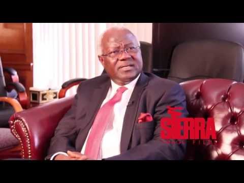 EXCLUSIVE INTERVIEW President Ernest Bai Koroma