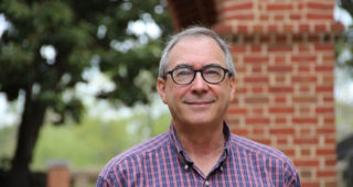 Curry School professor and community activist Walt Heinecke, who helped protect his students in front of the Jefferson statue Friday, August 11, is a former member of the Dialogue on Race Steering Committee.
John 
Robinson