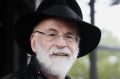 British author Terry Pratchett in 2010.