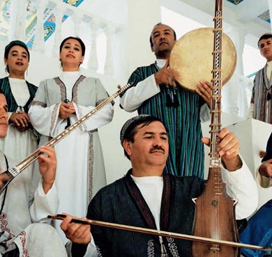 The Academy of Maqâm: Central Asian Shashmaqam performers