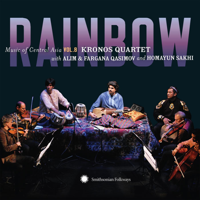 Music of Central Asia Vol. 8: Rainbow Nominated for 2011 Songlines Music Award