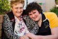 Karna O'Dea with her son Malcolm. Malcolm has high needs and uses Marymead overnight respite care once a fortnight. The ...