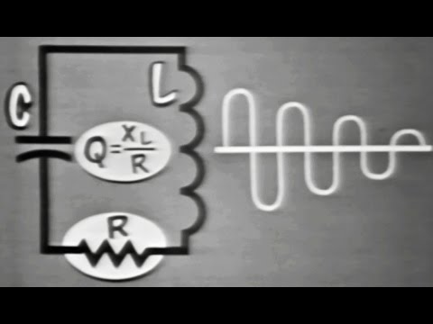 Electronics: Introduction to LC Oscillators circa 1974 US Air Force Training Film