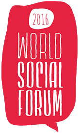 Forum social mondial 2016 - logo