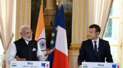 PM Narendra Modi, French President Macron talk climate change, terrorism