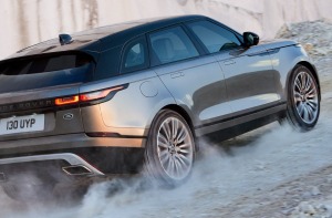 The Range Rover Velar is capable of tackling a wide range of seriously difficult tracks.