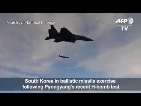 S. Korea launches missile drill after North's nuclear test