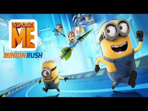 Despicable Me: Minion Rush - Google Play Trailer