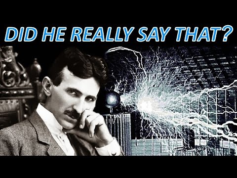 Nikola Tesla Greatest Secret EXPOSED 2017 The One Thing He Said That NOBODY Mentions