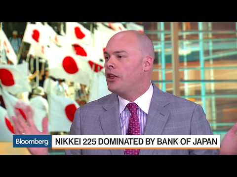 Crazy BOJ Buys Up Nikkei 225