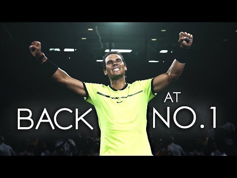 Rafael Nadal ● BACK AT NUMBER 1 (HD) Tribute