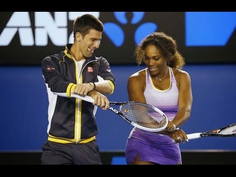 Novak Djokovic: Hilarious Moments II