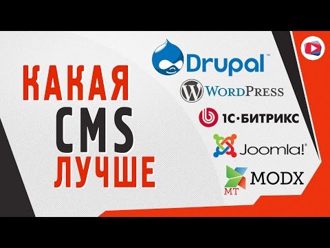 Обзор CMS. ТОП-5 лучших движков рунета 2017г.