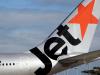 Generic Jetstar aircraft at Sydney airport. Jet star, plane.