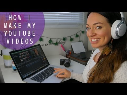 HOW TO MAKE A YOUTUBE VIDEO