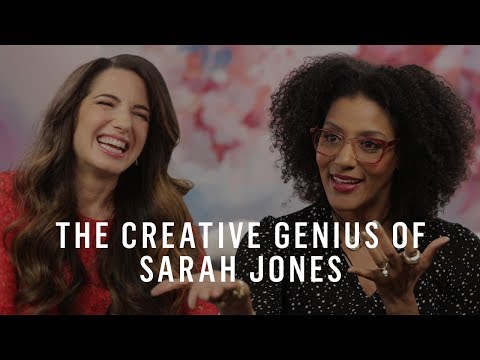 The Creative Process, Trusting Your Intuition & More With Sarah Jones