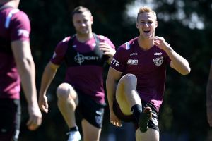 No pressure: Daly Cherry-Evans expects the NRL surprise packets to keep confounding critics and go deep into the finals.