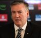 Eddie McGuire has not commented on the allegations made by Heritier Lumumba or Andrew Krakouer. 