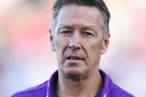 War of words: Melbourne coach Craig Bellamy has escalated comments on Parramatta's defensive tactics.