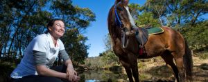 Belinda Ritchie is off to compete in the Gobi Desert Cup, a multi-stage horse endurance race. 